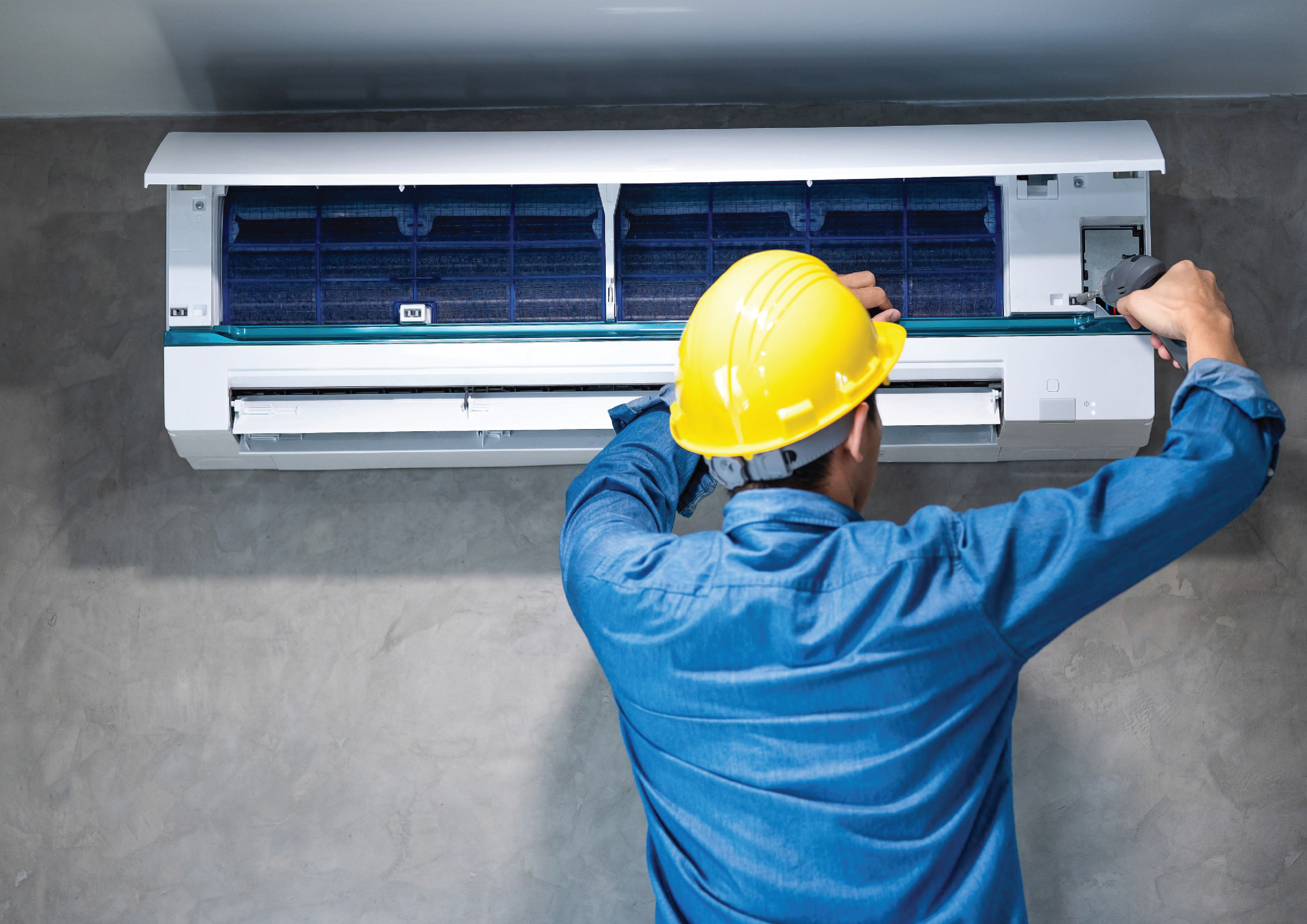 AC Maintenance & Electrical Work service