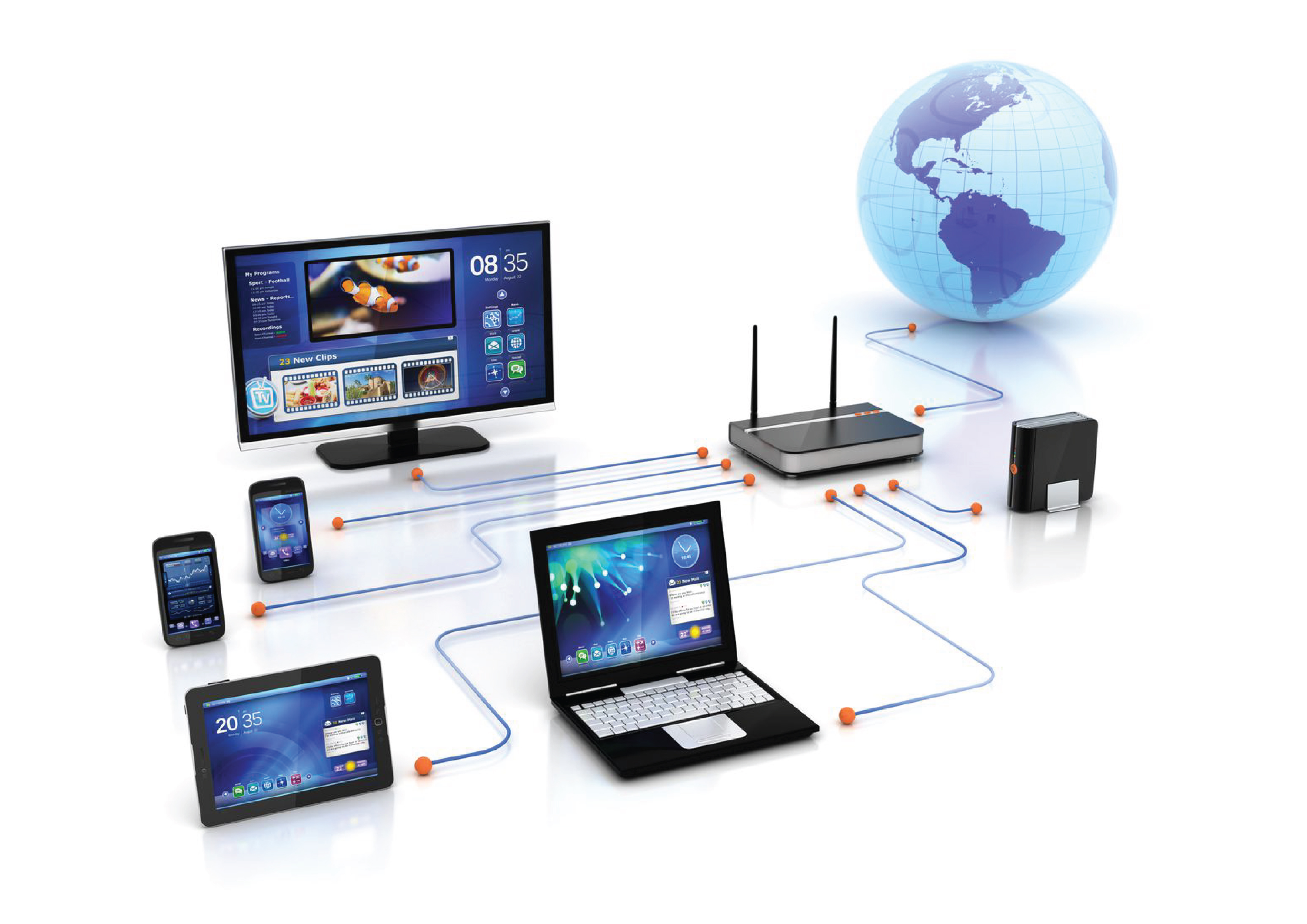Cable & Wireless Networks service